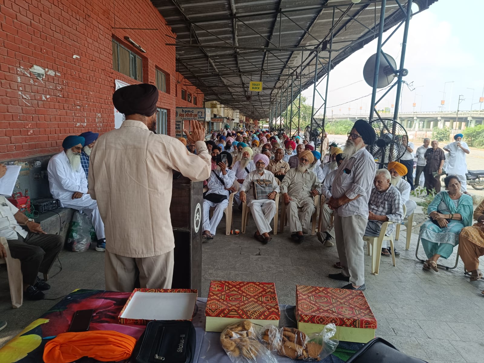 The PRTC Pensioners Association held its central body elections, and the committee also elected units from various depots.
